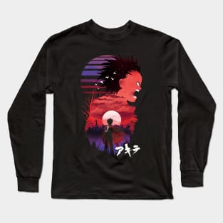 Tetsuo Sunset Long Sleeve T-Shirt